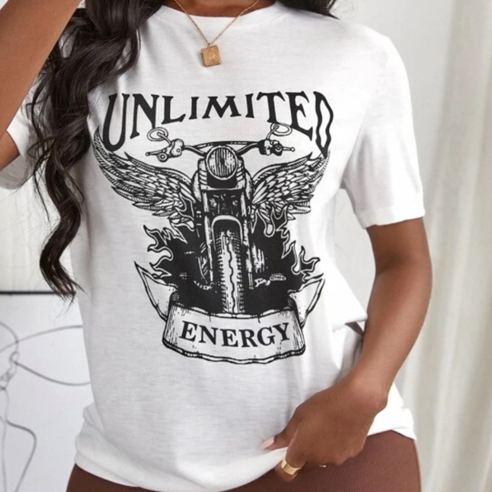 unlimited energy shirt